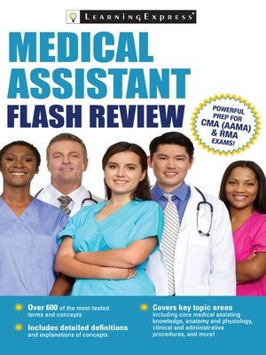 cover image of Medical Assistant Flash Review